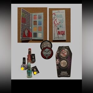 The Nightmare Before Christmas Bundle including a teen beauty bundle
